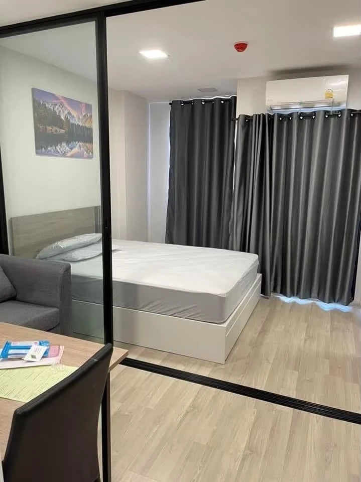 ให้เช่า Plum Condo Saphanmai Station ชั้น 5 ห้องแต่งครบ สนใจจองเลย