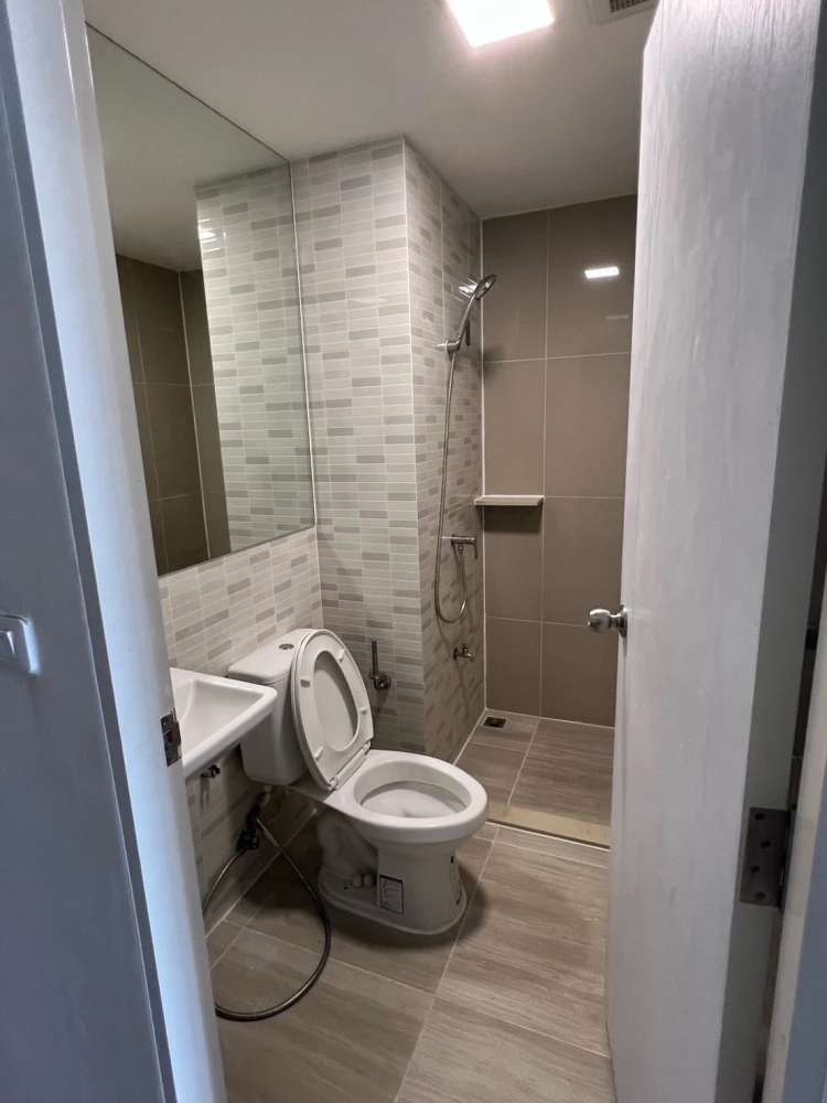 ให้เช่า Plum Condo Saphanmai Station ชั้น 8 ห้องมุมสุด แต่งครบ น่าอยู่ จองเลย ห้ามพลาด