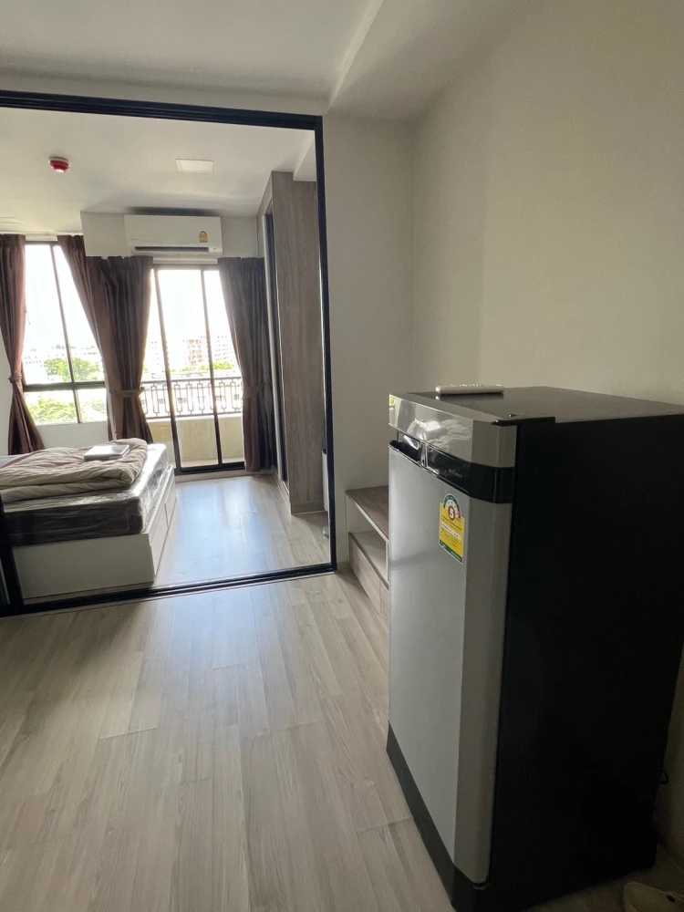 ให้เช่า Plum Condo Saphanmai Station ชั้น 8 ห้องมุมสุด แต่งครบ น่าอยู่ จองเลย ห้ามพลาด
