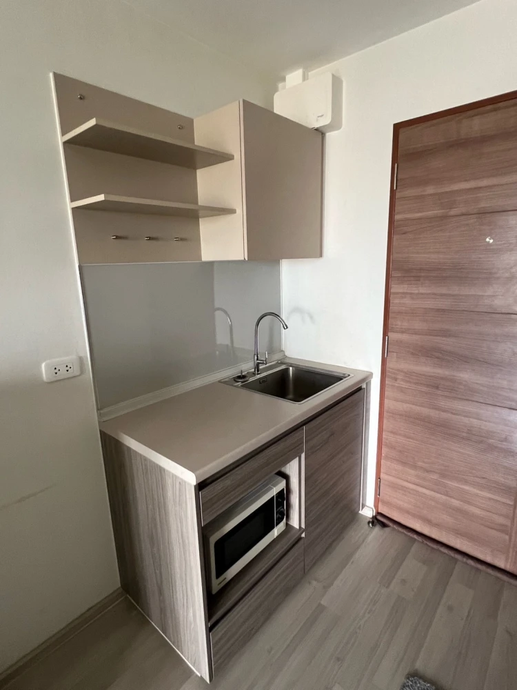 ให้เช่า Plum Condo Saphanmai Station ชั้น 8 ห้องมุมสุด แต่งครบ น่าอยู่ จองเลย ห้ามพลาด