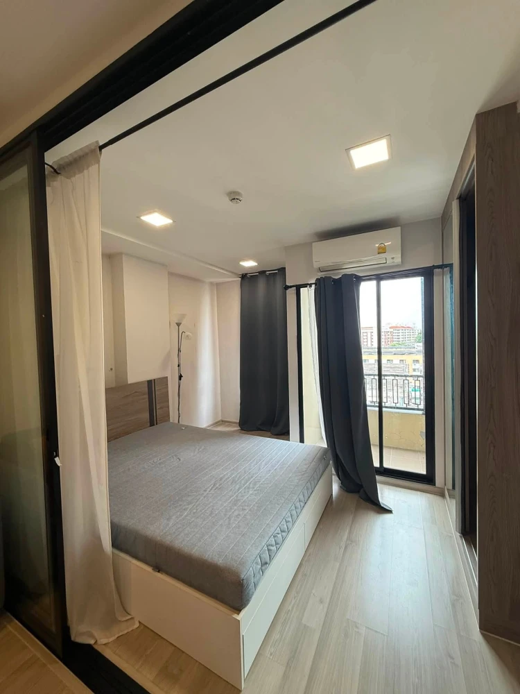 ให้เช่า Plum Condo Saphanmai Station ห้องชั้น 7 เฟอร์นิเจอร์และเครื่องใช้ไฟฟ้าครบ จองเลย