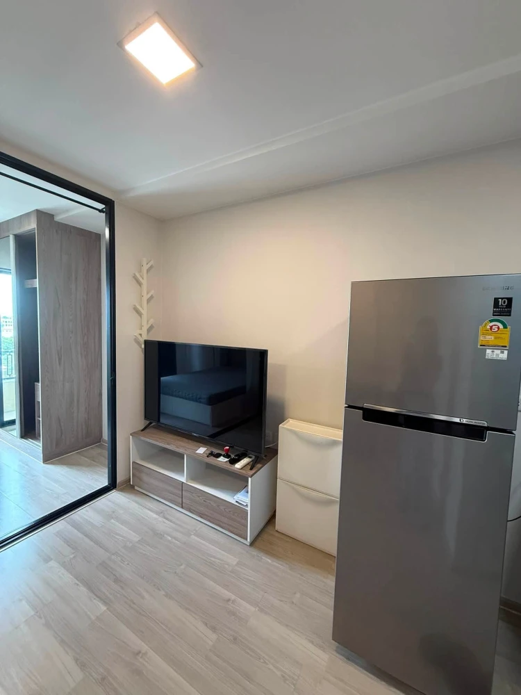 ให้เช่า Plum Condo Saphanmai Station ห้องชั้น 7 เฟอร์นิเจอร์และเครื่องใช้ไฟฟ้าครบ จองเลย