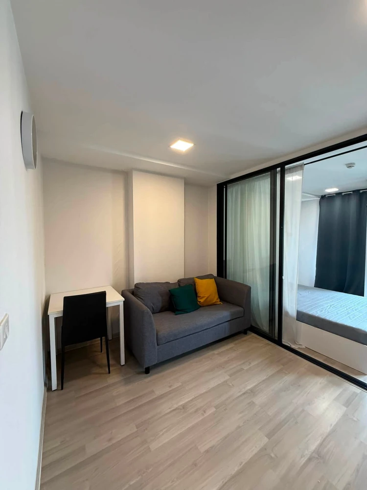 ให้เช่า Plum Condo Saphanmai Station ห้องชั้น 7 เฟอร์นิเจอร์และเครื่องใช้ไฟฟ้าครบ จองเลย
