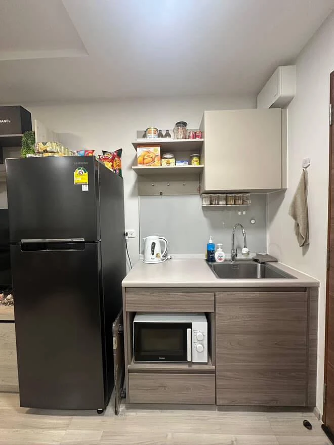 ให้เช่า Plum Condo Saphanmai Station ห้องน่าอยู่ ชั้น 8 ทำเลดี มาพร้อมโซฟาตัวใหญ่น่านั่ง จองเลยตอนนี้