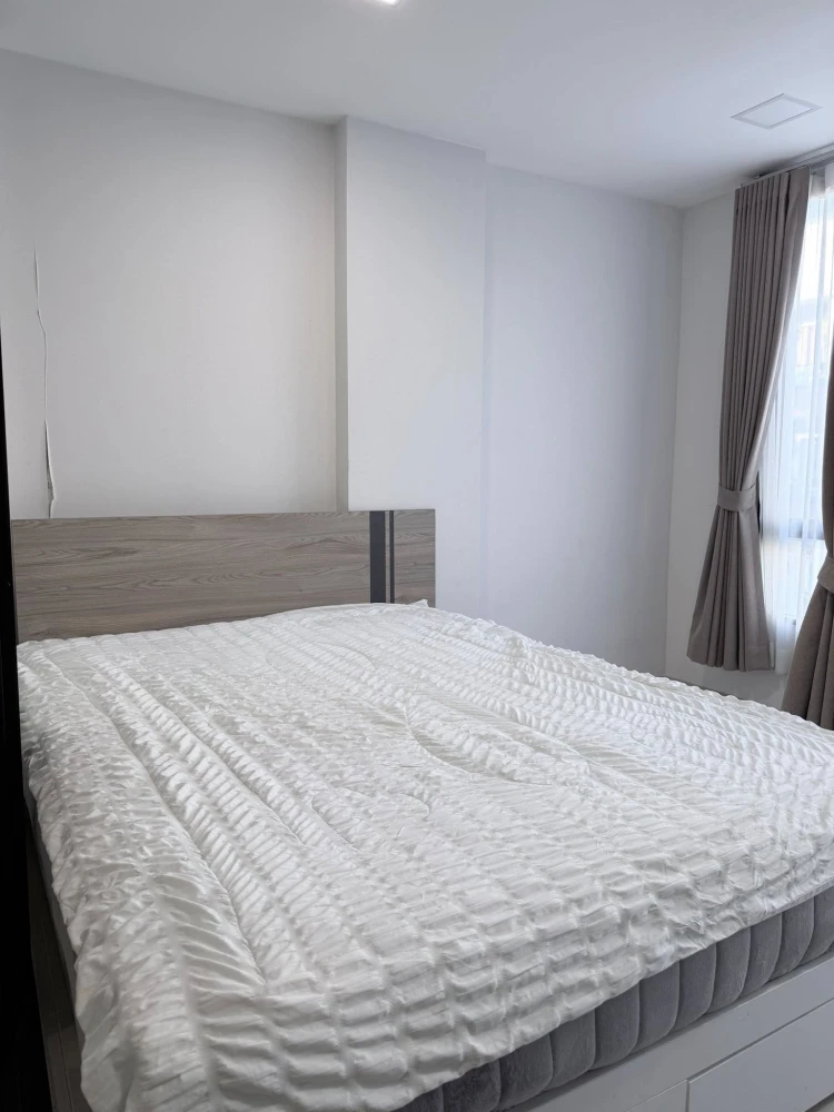 ให้เช่า Plum Condo Saphanmai Station ห้องพร้อมอยู่ เฟอร์พร้อม ราคาสบายกระเป๋า จองเลย