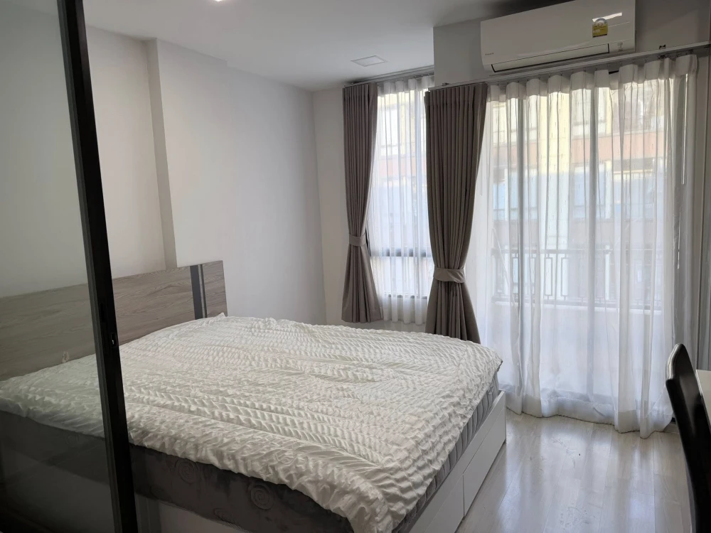 ให้เช่า Plum Condo Saphanmai Station ห้องพร้อมอยู่ เฟอร์พร้อม ราคาสบายกระเป๋า จองเลย