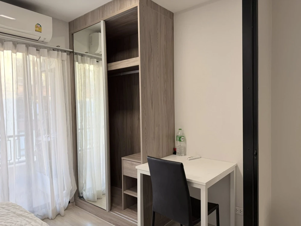 ให้เช่า Plum Condo Saphanmai Station ห้องพร้อมอยู่ เฟอร์พร้อม ราคาสบายกระเป๋า จองเลย