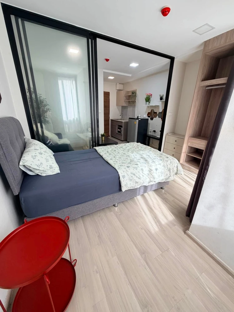 ให้เช่า Plum Condo Saphanmai Station ห้องสวย กั้นเป็นสัดส่วน แต่งครบ จองเลย