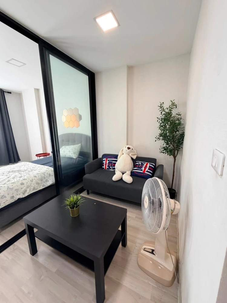 ให้เช่า Plum Condo Saphanmai Station ห้องสวย กั้นเป็นสัดส่วน แต่งครบ จองเลย