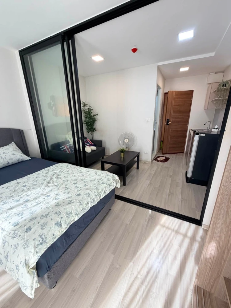 ให้เช่า Plum Condo Saphanmai Station ห้องสวย กั้นเป็นสัดส่วน แต่งครบ จองเลย