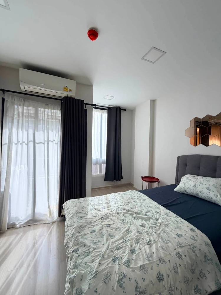 ให้เช่า Plum Condo Saphanmai Station ห้องสวย กั้นเป็นสัดส่วน แต่งครบ จองเลย