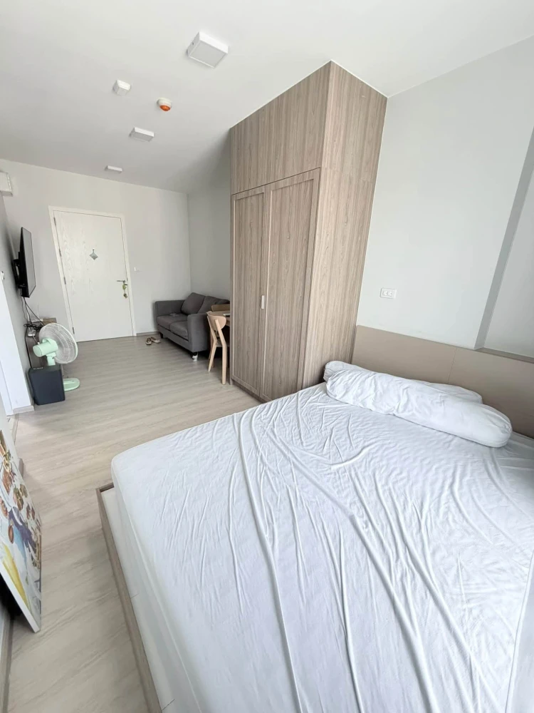 ให้เช่า Plum condo sukhumvit 62 ชั้น 4 ขนาด 24 ตรม. เครื่องใช้ไฟฟ้า&เฟอร์นิเจอร์ครบครัน น่าจองสุด
