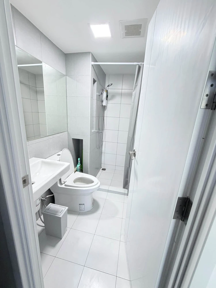 ให้เช่า Plum condo sukhumvit 62 ชั้น 4 ขนาด 24 ตรม. เครื่องใช้ไฟฟ้า&เฟอร์นิเจอร์ครบครัน น่าจองสุด