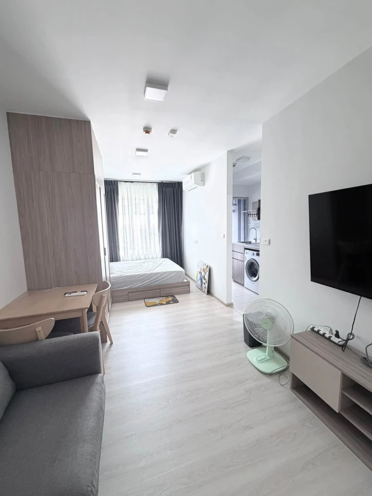 ให้เช่า Plum condo sukhumvit 62 ชั้น 4 ขนาด 24 ตรม. เครื่องใช้ไฟฟ้า&เฟอร์นิเจอร์ครบครัน น่าจองสุด