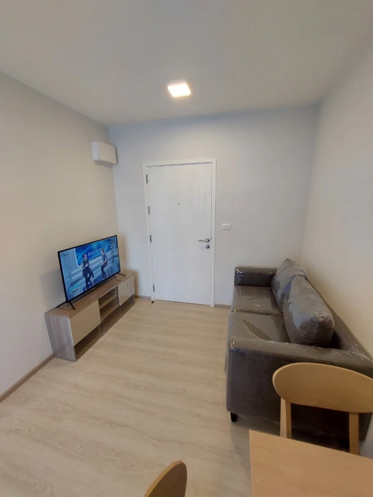 ให้เช่า Plum Condo Sukhumvit 62 ห้องสตูดิโอ ชั้น 5 เฟอร์นิเจอร์ครบครัน หิ้วกระเป๋าเข้าอยู่ได้เลยจ้า