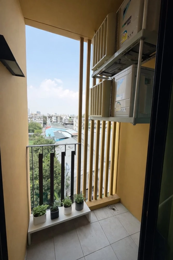ให้เช่า Plum Condo Sukhumvit 97.1 ชั้น 6 ห้องแต่งครบ น่าอยู่ สนใจจองเลย