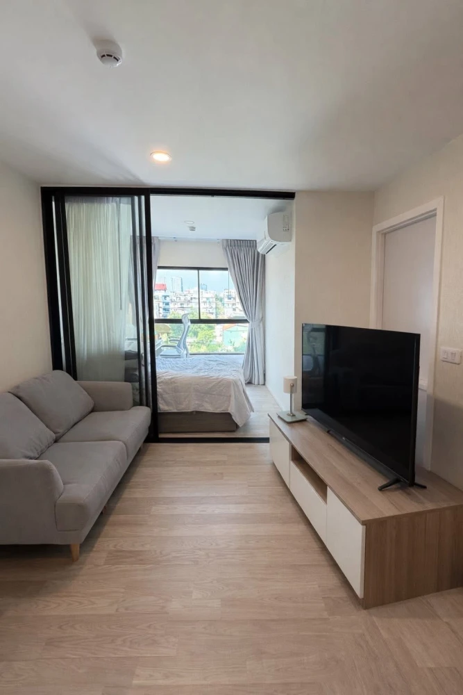 ให้เช่า Plum Condo Sukhumvit 97.1 ชั้น 6 ห้องแต่งครบ น่าอยู่ สนใจจองเลย