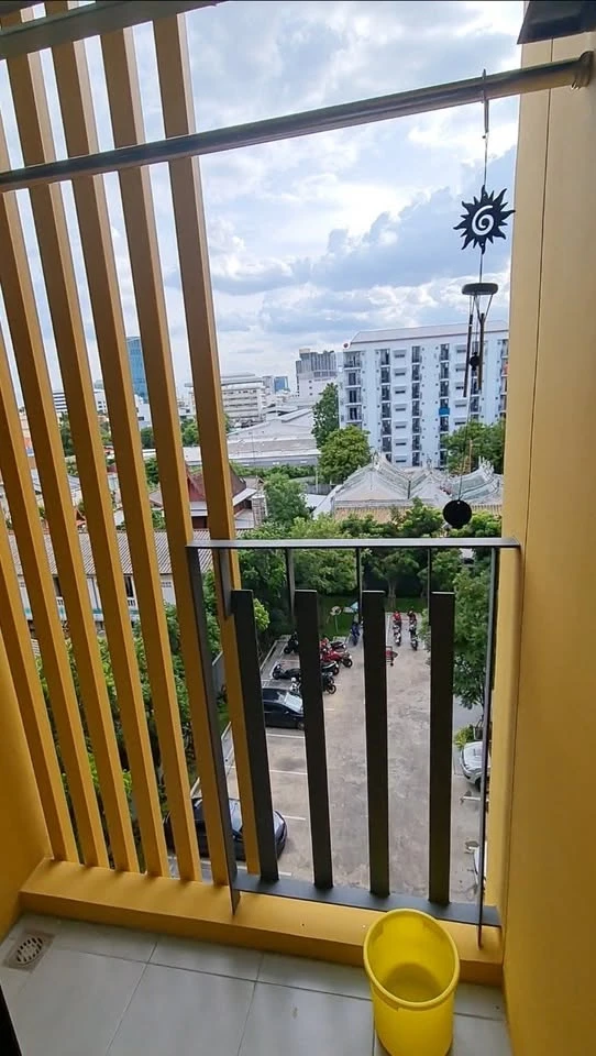 ให้เช่า Plum Condo Sukhumvit 97.1 ห้องน่าอยู่ ตกแต่งคุมโทน มาพร้อมเฟอร์นิเจอร์ครบครัน หิ้วกระเป๋าเข้าอยู่ได้เลยจ้า