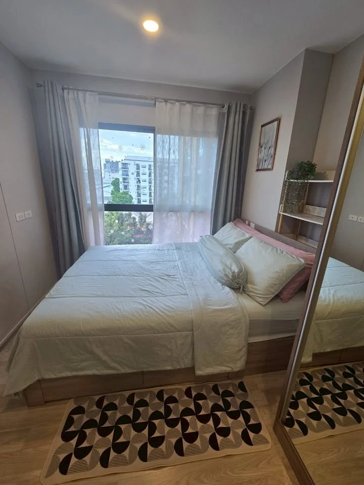 ให้เช่า Plum Condo Sukhumvit 97.1 ห้องน่าอยู่ ตกแต่งคุมโทน มาพร้อมเฟอร์นิเจอร์ครบครัน หิ้วกระเป๋าเข้าอยู่ได้เลยจ้า