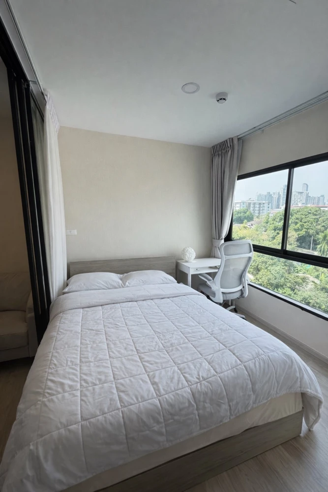 ให้เช่า Plum Condo Sukhumvit 97/1 ห้องน่าอยู่ มาพร้อมเฟอร์นิเจอร์และเครื่องใช้ไฟฟ้าครบครัน ห้ามพลาด