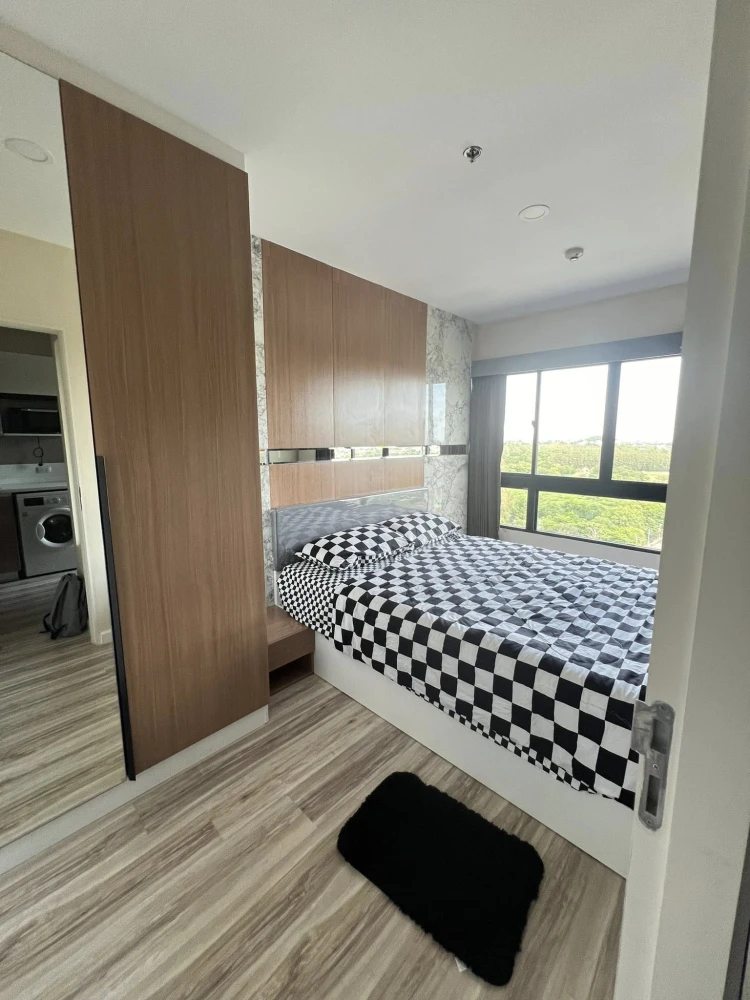 ให้เช่า Plus Condominium Sriracha ห้องชั้น 21 มาพร้อมสิ่งอำนวยความสะดวกครบครัน ดีแบบนี้จะรออะไร