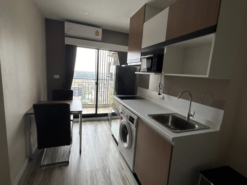 ให้เช่า Plus Condominium Sriracha ห้องชั้น 21 มาพร้อมสิ่งอำนวยความสะดวกครบครัน ดีแบบนี้จะรออะไร