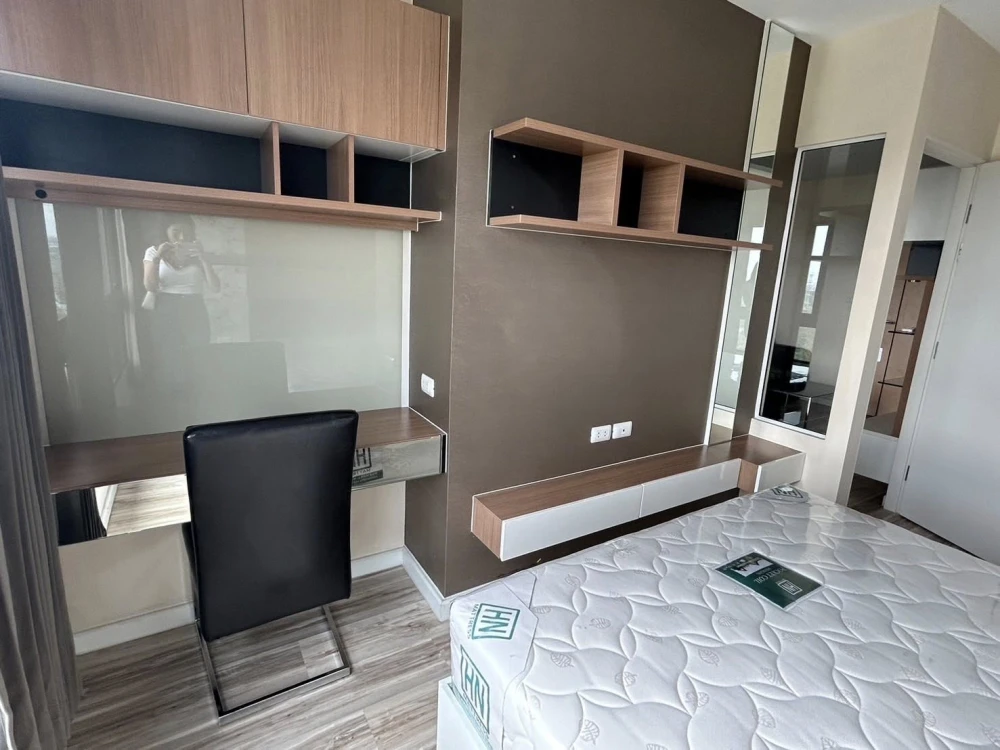 ให้เช่า Plus Condominium Sriracha ห้องชั้น 21 มาพร้อมสิ่งอำนวยความสะดวกครบครัน ดีแบบนี้จะรออะไร