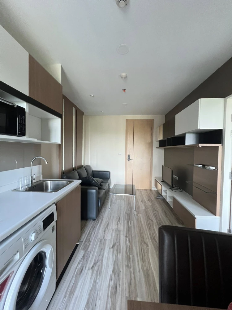 ให้เช่า Plus Condominium Sriracha ห้องชั้น 21 มาพร้อมสิ่งอำนวยความสะดวกครบครัน ดีแบบนี้จะรออะไร