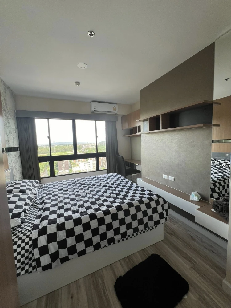 ให้เช่า Plus Condominium Sriracha ห้องชั้น 21 มาพร้อมสิ่งอำนวยความสะดวกครบครัน ดีแบบนี้จะรออะไร