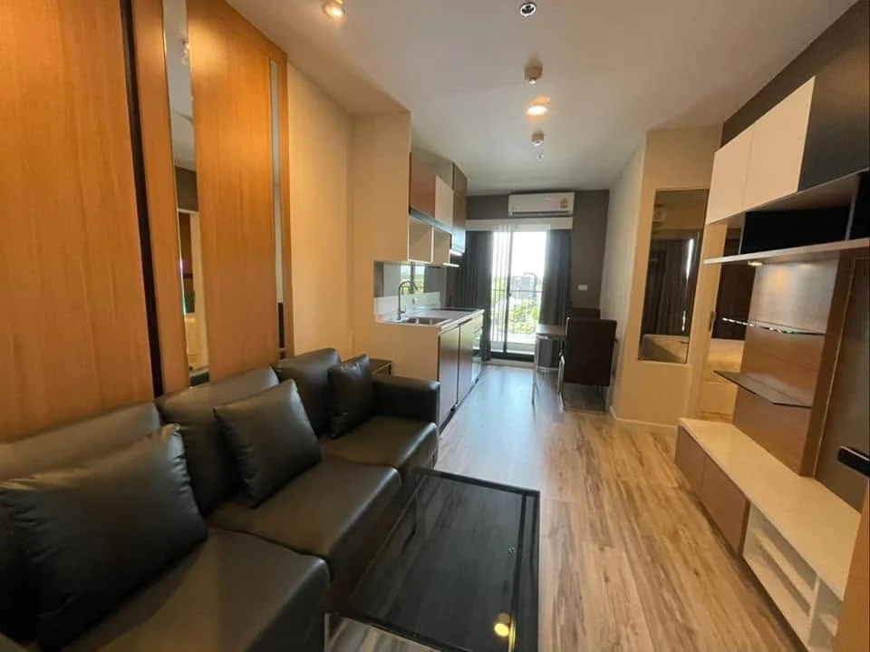 ให้เช่า Plus Condominium Sriracha ห้องชั้น 6 ติดสวน ทำเลดี เดินทางสะดวก รีบจองด่วนๆ
