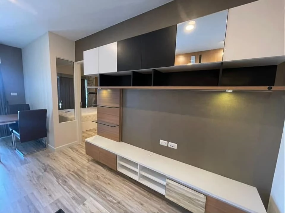 ให้เช่า Plus Condominium Sriracha ห้องชั้น 6 ติดสวน ทำเลดี เดินทางสะดวก รีบจองด่วนๆ