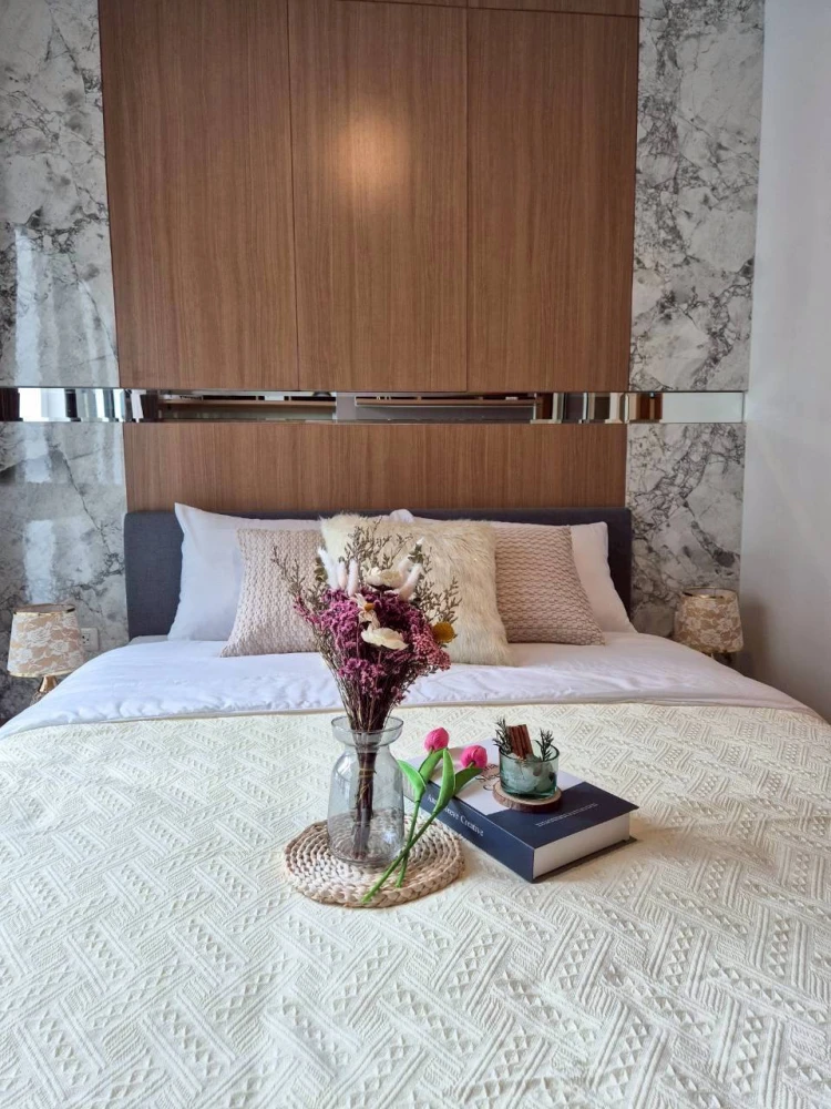 ให้เช่า Plus Condominium Sriracha ห้องน่าอยู่ ชั้นสูงกว้างขวางจองเลย ห้ามพลาด+++