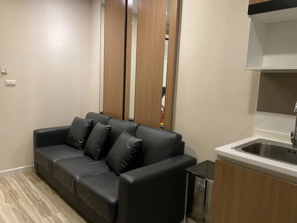 ให้เช่า Plus Condominium Sriracha 1 ห้องนอน 1 ห้องน้ำ เฟอร์และสิ่งอำนวยความสะดวกครบครัน จองเลย