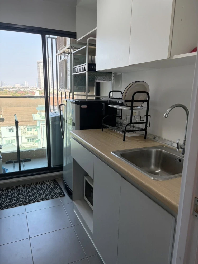 ให้เช่า Polis Suksawat 64 ชั้น 8 ห้องแต่งครบ พร้อมอยู่ อย่ารอช้า ด่วนๆจ้า