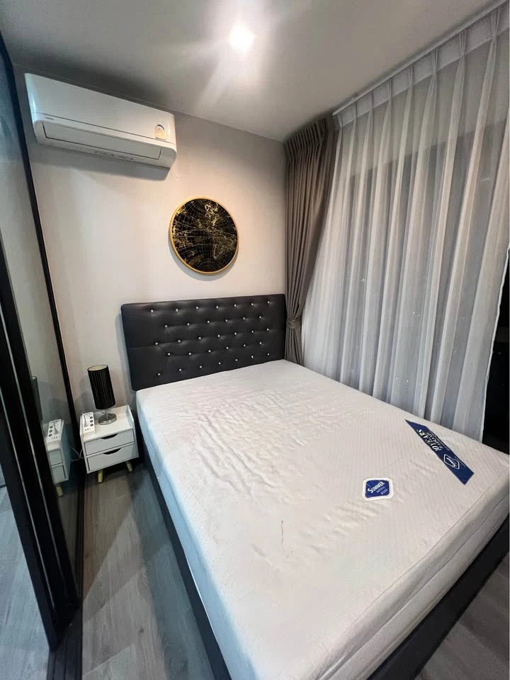 ให้เช่า Politan AQUA วิวแม่น้ำ ห้องมุม ชั้นสูง เฟอร์นิเจอร์ครบ มาแต่ตัวเข้าอยู่ได้เลย