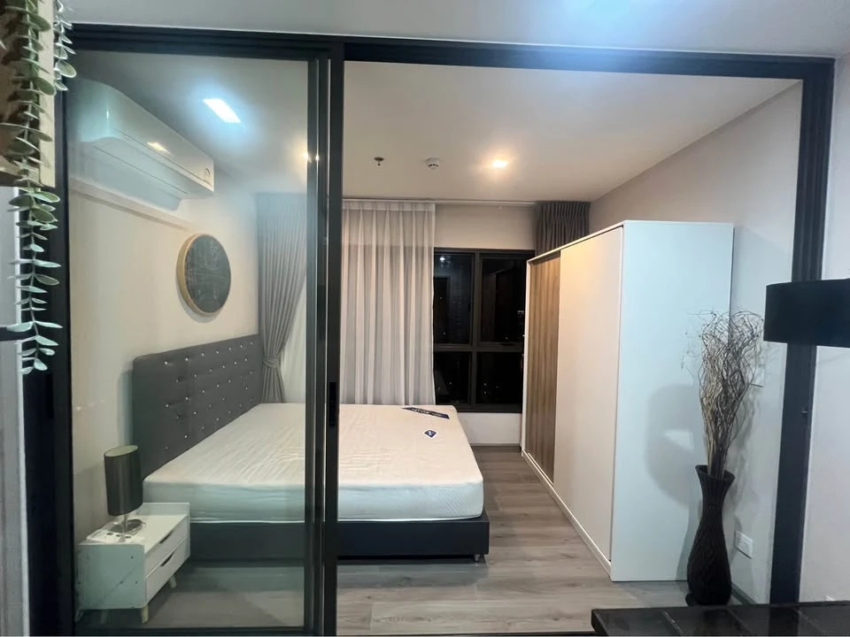 ให้เช่า Politan AQUA วิวแม่น้ำ ห้องมุม ชั้นสูง เฟอร์นิเจอร์ครบ มาแต่ตัวเข้าอยู่ได้เลย
