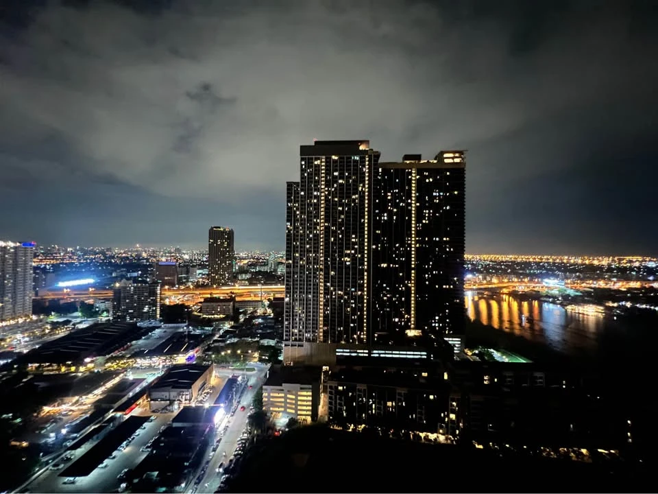 ให้เช่า Politan AQUA วิวแม่น้ำ ห้องมุม ชั้นสูง เฟอร์นิเจอร์ครบ มาแต่ตัวเข้าอยู่ได้เลย