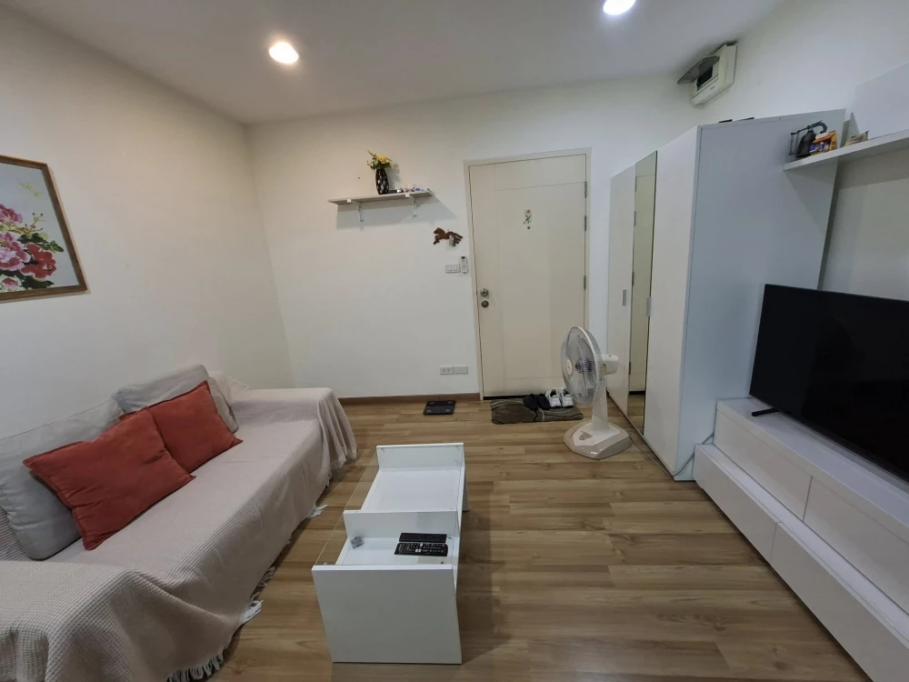 ให้เช่า Premio Prime ตึก C ชั้น 6 ห้องมุม วิวบ้านและตึกใกล้เคียง และมองเห็นถนนเกษตรนวมินทร์ จองเลย