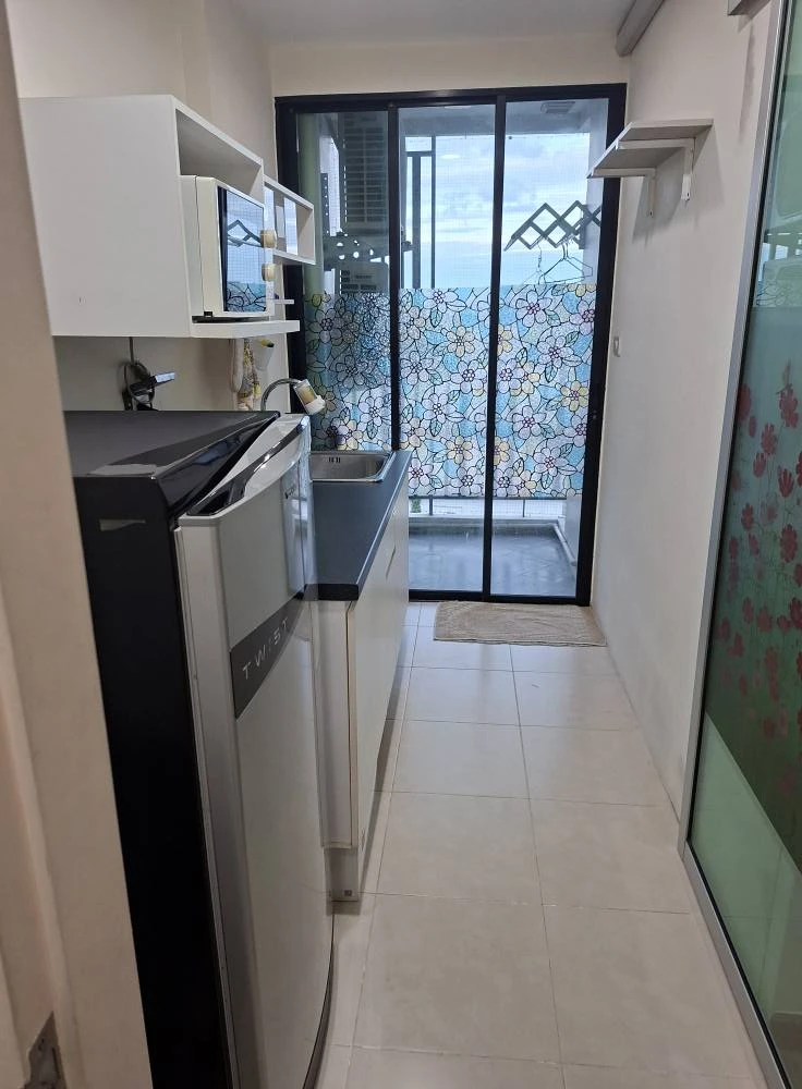 ให้เช่า Premio Prime ตึก C ชั้น 6 ห้องมุม วิวบ้านและตึกใกล้เคียง และมองเห็นถนนเกษตรนวมินทร์ จองเลย