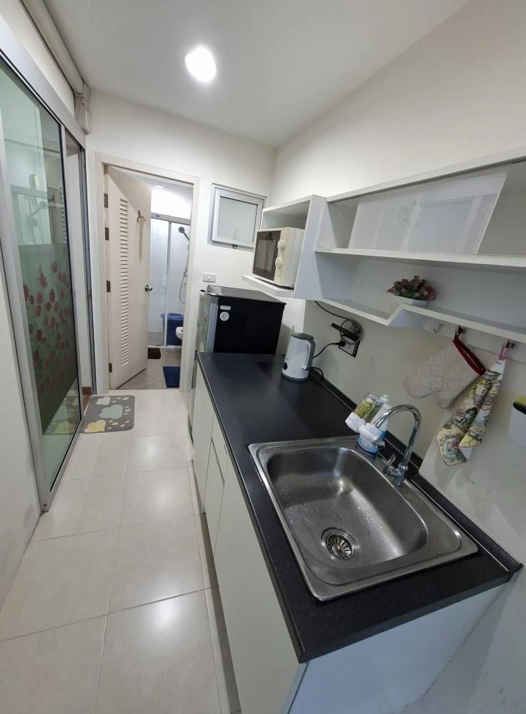 ให้เช่า Premio Prime ตึก C ชั้น 6 ห้องมุม วิวบ้านและตึกใกล้เคียง และมองเห็นถนนเกษตรนวมินทร์ จองเลย