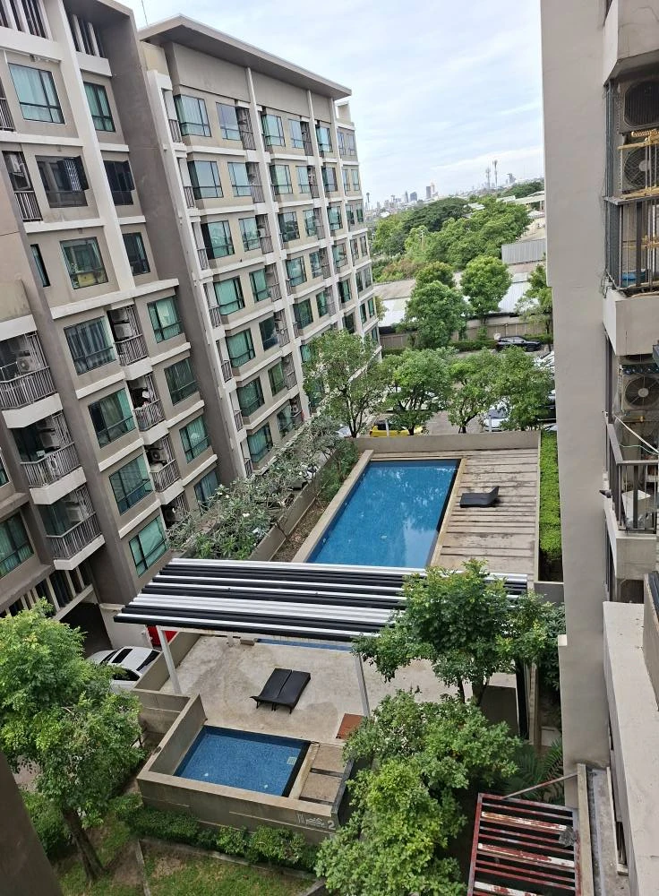 ให้เช่า Premio Prime ตึก C ชั้น 6 ห้องมุม วิวบ้านและตึกใกล้เคียง และมองเห็นถนนเกษตรนวมินทร์ จองเลย