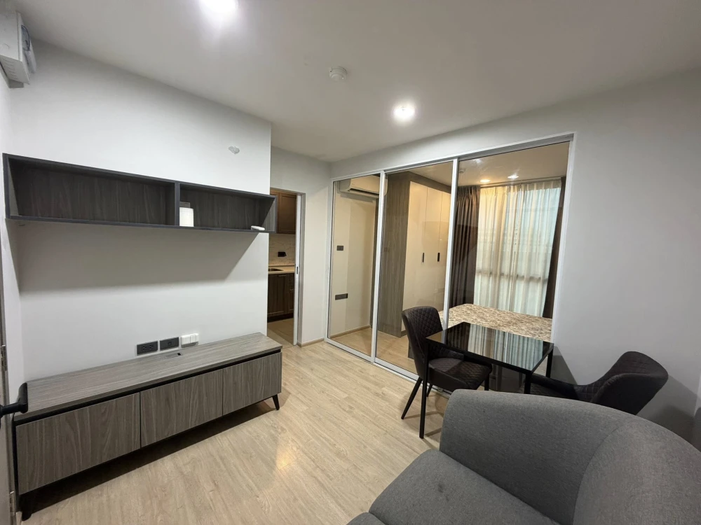 ให้เช่า PREMIO QUINTO แบบ 1 Bedroom ขนาด 27 ตร.ม ตึก B ชั้น 8 ฟังก์ชันแต่งครบพร้อมอยู่