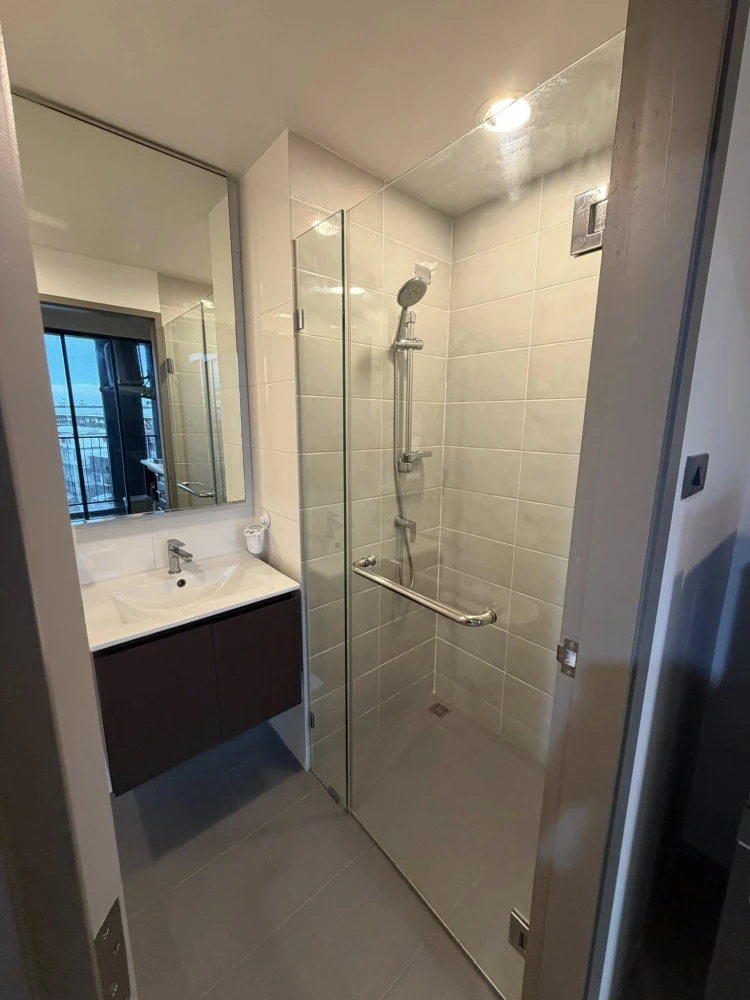 ให้เช่า PREMIO QUINTO แบบ 1 Bedroom ขนาด 27 ตร.ม ตึก B ชั้น 8 ฟังก์ชันแต่งครบพร้อมอยู่