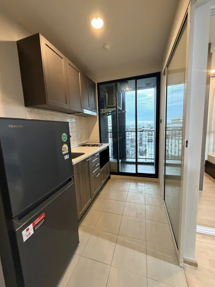 ให้เช่า PREMIO QUINTO แบบ 1 Bedroom ขนาด 27 ตร.ม ตึก B ชั้น 8 ฟังก์ชันแต่งครบพร้อมอยู่