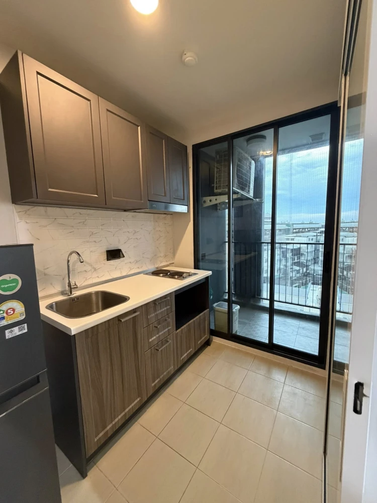 ให้เช่า PREMIO QUINTO แบบ 1 Bedroom ขนาด 27 ตร.ม ตึก B ชั้น 8 ฟังก์ชันแต่งครบพร้อมอยู่