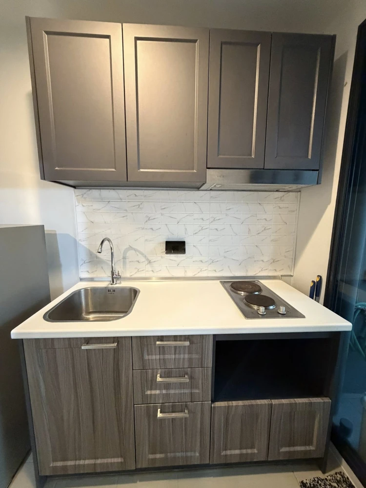 ให้เช่า PREMIO QUINTO แบบ 1 Bedroom ขนาด 27 ตร.ม ตึก B ชั้น 8 ฟังก์ชันแต่งครบพร้อมอยู่