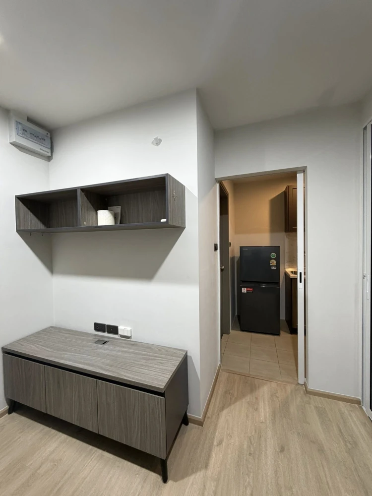 ให้เช่า PREMIO QUINTO แบบ 1 Bedroom ขนาด 27 ตร.ม ตึก B ชั้น 8 ฟังก์ชันแต่งครบพร้อมอยู่