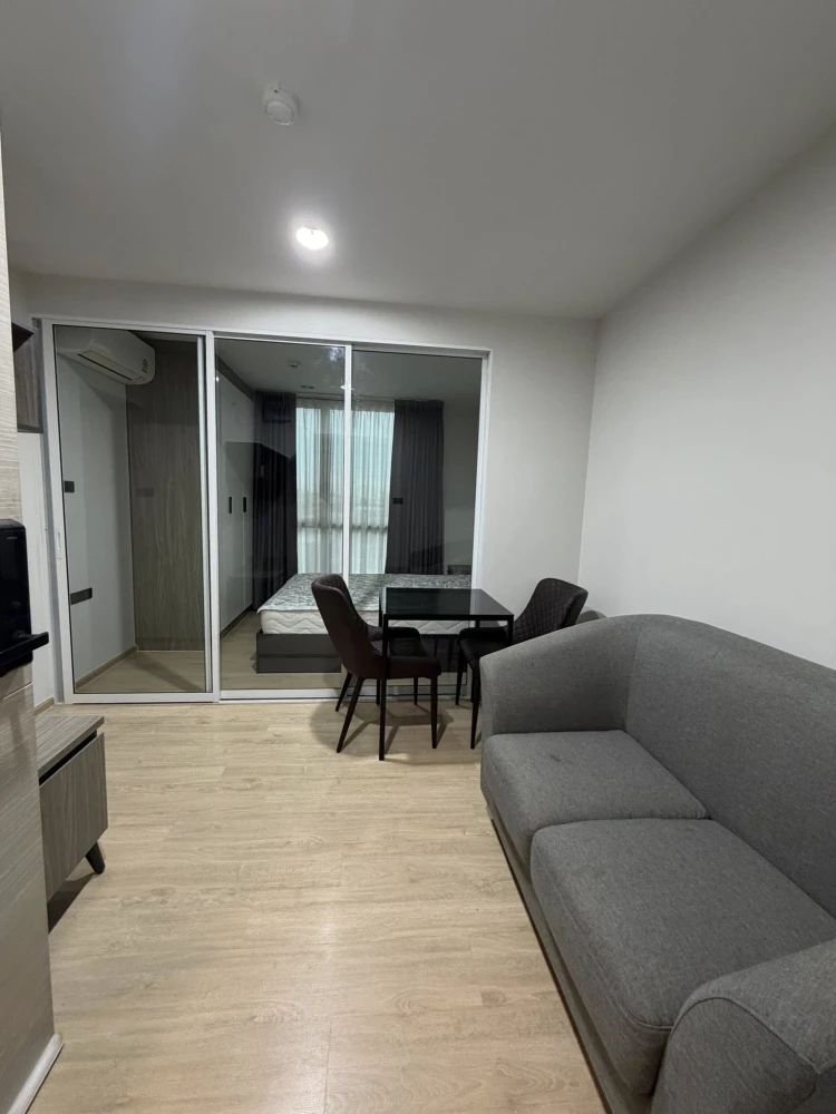 ให้เช่า PREMIO QUINTO แบบ 1 Bedroom ขนาด 27 ตร.ม ตึก B ชั้น 8 ฟังก์ชันแต่งครบพร้อมอยู่