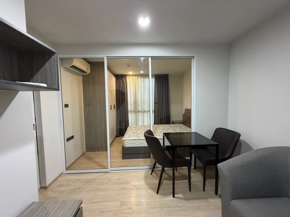 ให้เช่า PREMIO QUINTO แบบ 1 Bedroom ขนาด 27 ตร.ม ตึก B ชั้น 8 ฟังก์ชันแต่งครบพร้อมอยู่