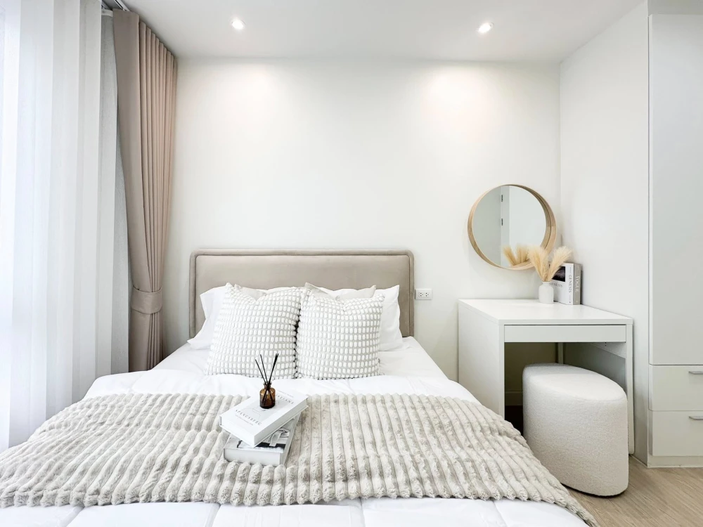 ให้เช่า Premsiri Boutique Park ห้องน่าอยู่ พร้อมเฟอร์ + เครื่องใช้ไฟฟ้าครบ จองเลย ห้ามพลาด +++